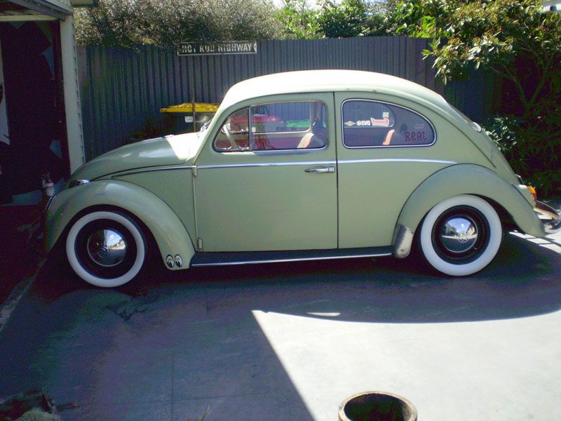 VW Beetle Customwidth Whitewalls
