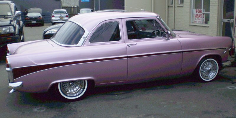 Ford Zephyr MK2 27mm Whitewalls