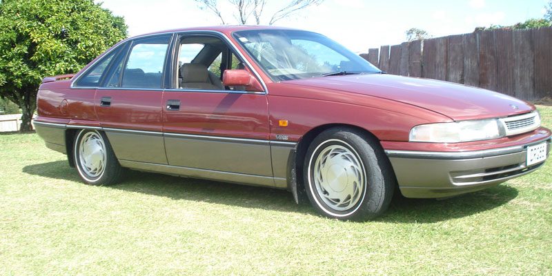 Holden Commodore VP 13mm Whitewalls