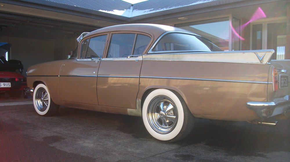 Vauxhall Velox PA Customwidth Whitewalls