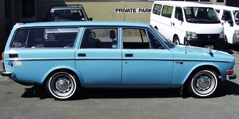 Volvo 19mm Whitewalls