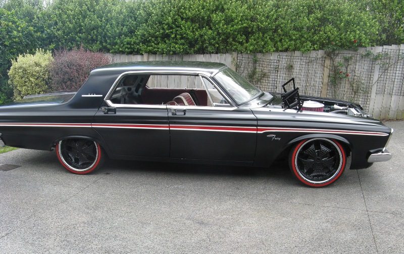 Plymouth Fury 13mm Redwalls