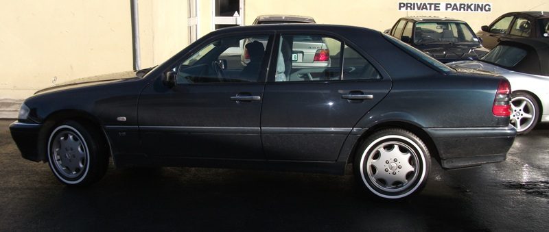 Mercedes-Benz C-Class 19mm Whitewalls