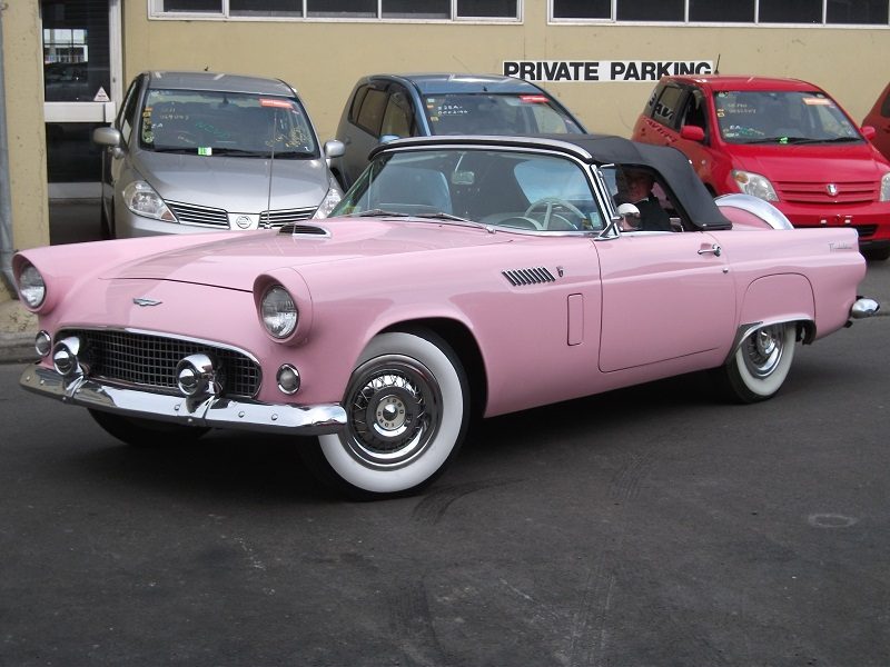 Ford Thunderbird Customwidth Whitewalls