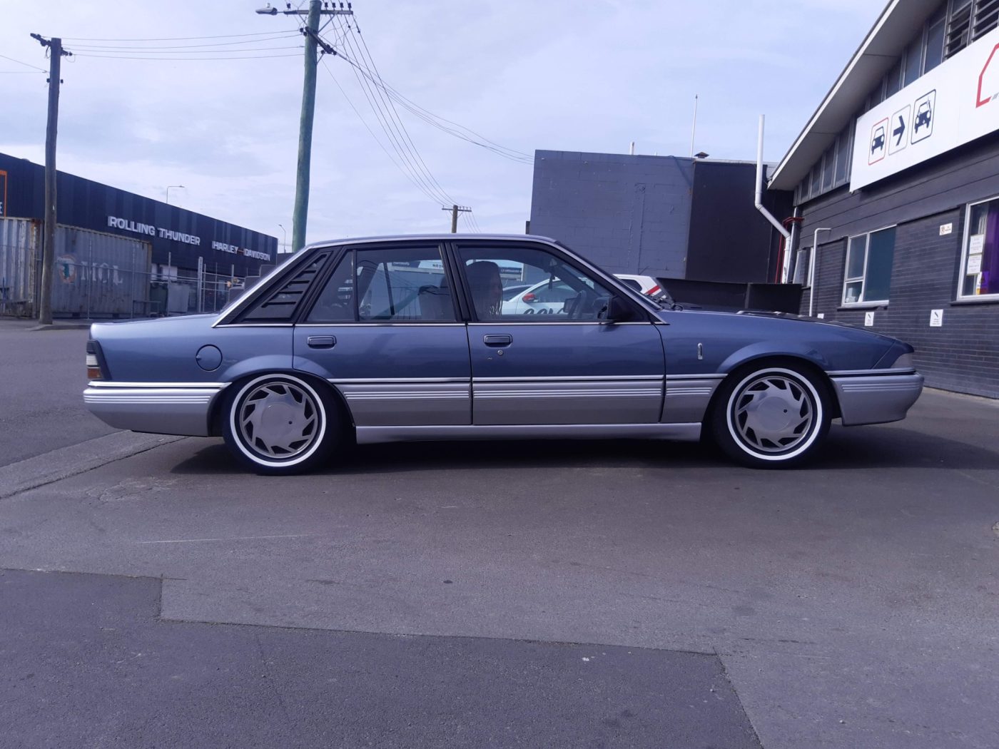 Holden Commodore 19mm Whitewalls
