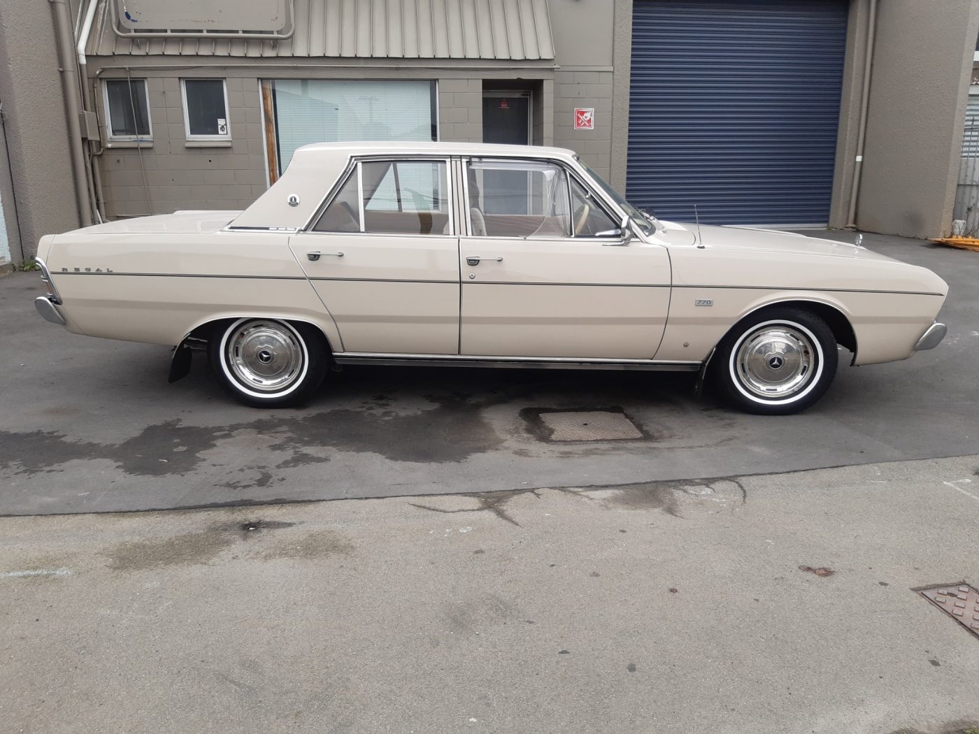 Chrysler Valiant 13mm Whitewalls