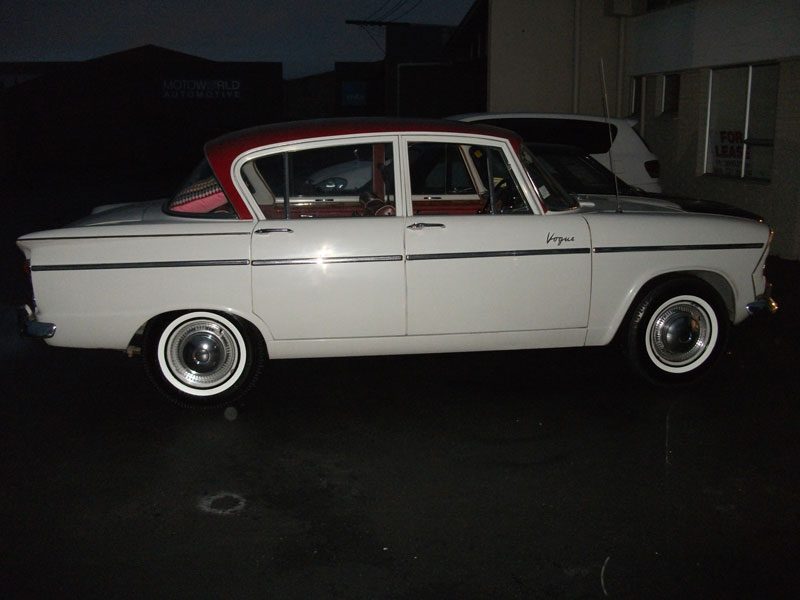 Hilman Vogue 27mm Whitewalls