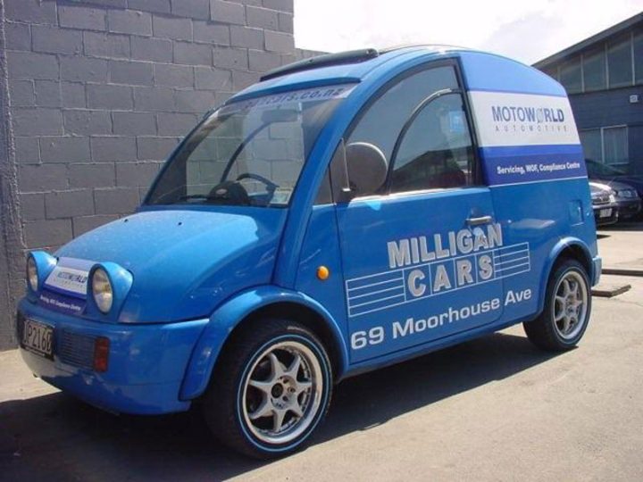 Nissan S-Cargo 9mm Bluewalls