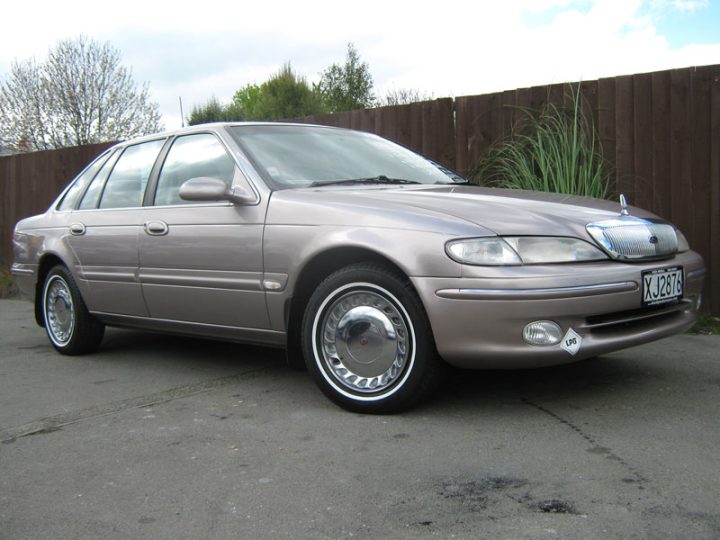 Ford Fairmont 13mm Whitewalls