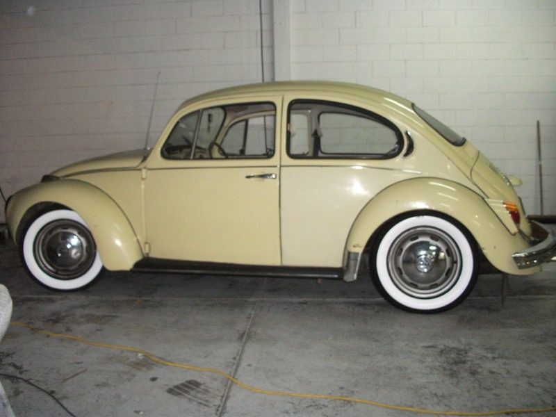Volkswagen Beetle Customwirth Whitewalls