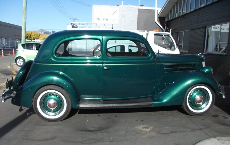 Ford Tudor 27mm Whitewalls