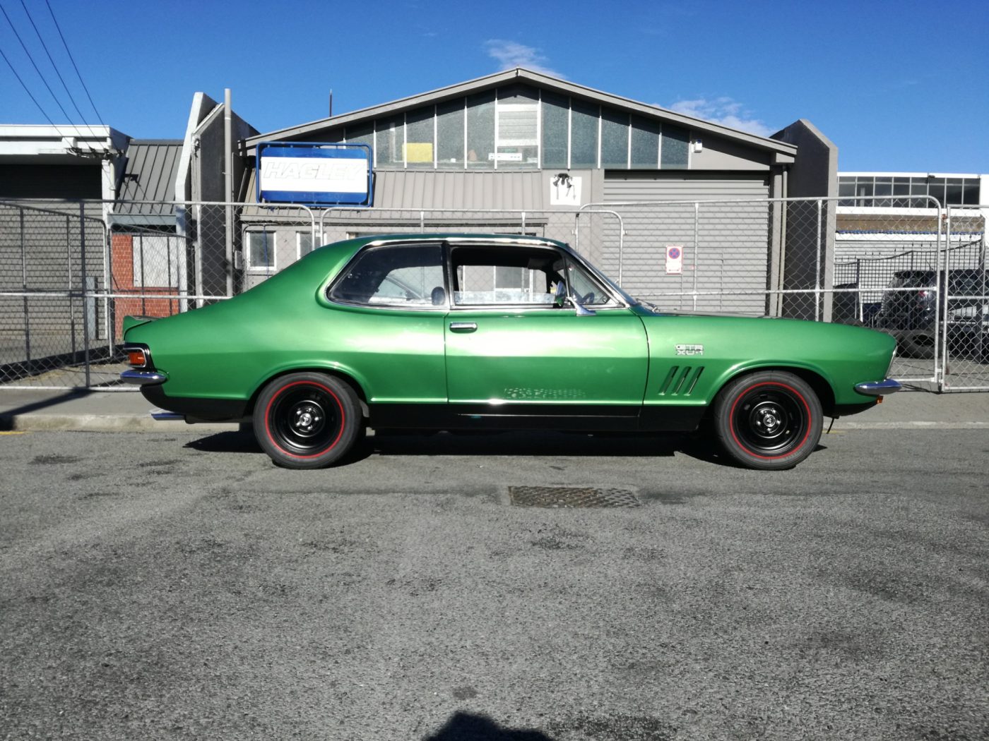 Holden Torano 9mm Redwalls