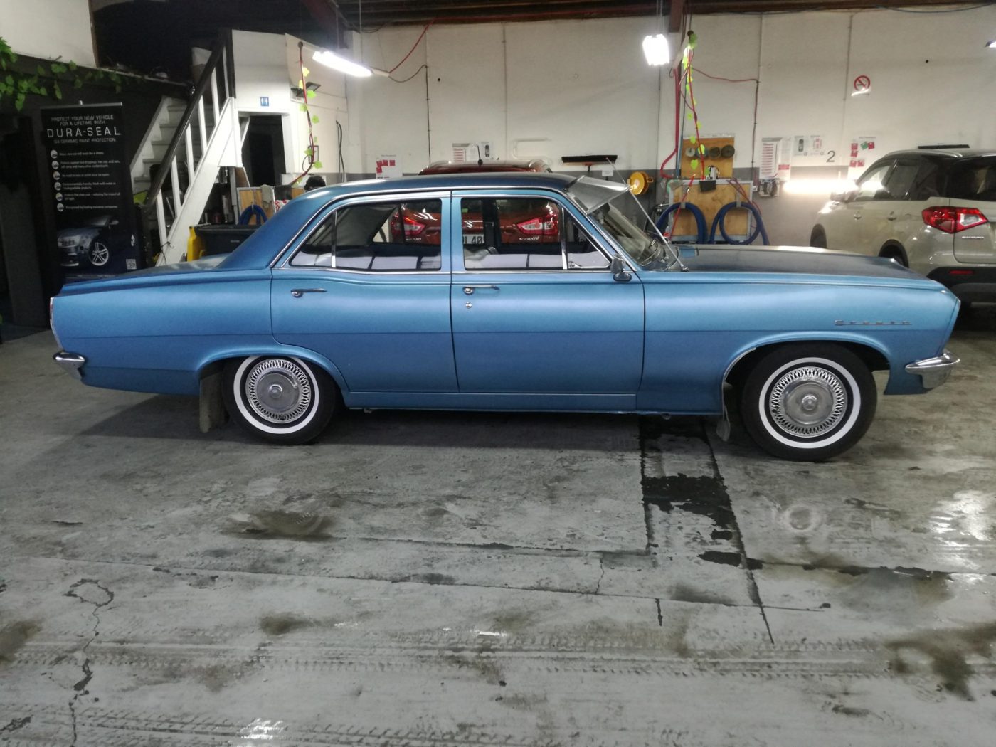 Vauxhall Cresta 27mm Whitewalls