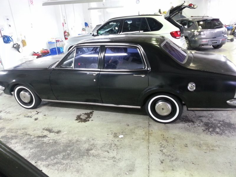 Holden 19mm Whitewalls