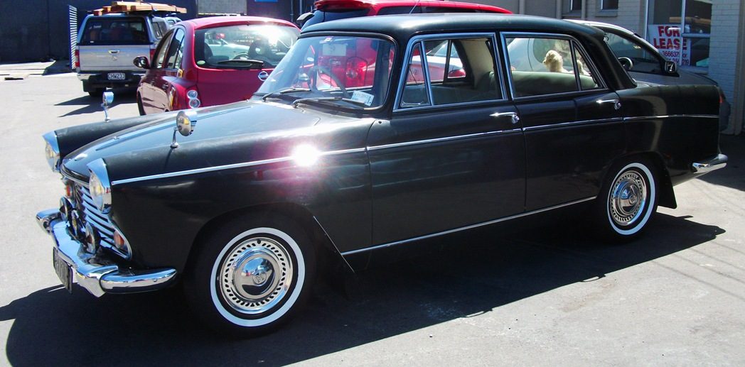 Peugeot 404 27mm Whitewalls