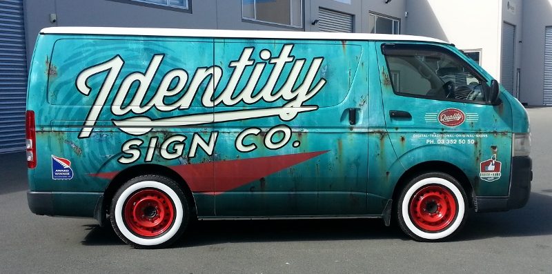 Toyota HiAce Customwidth Whitewalls