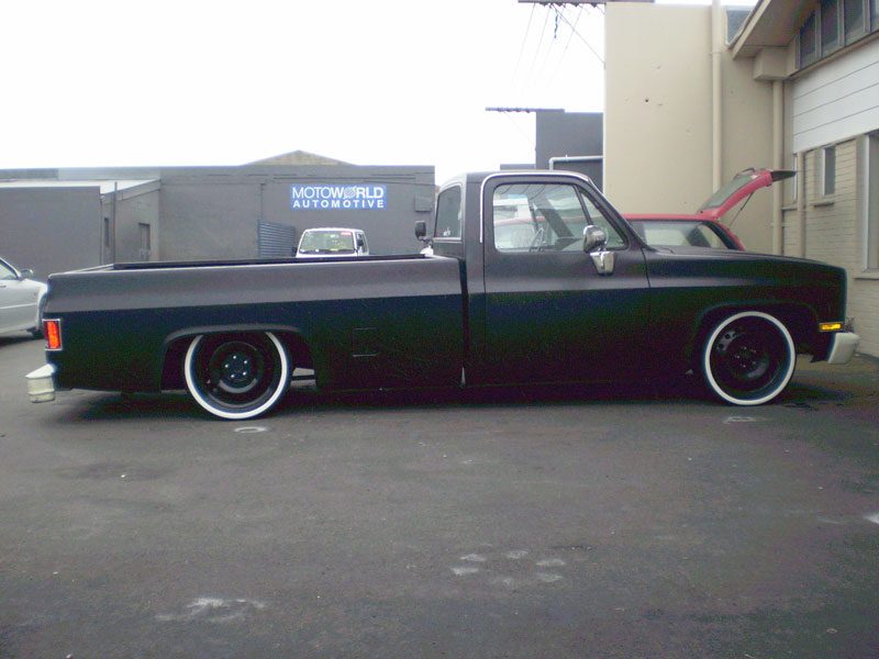 Chevrolet C10 27mm Whitewalls