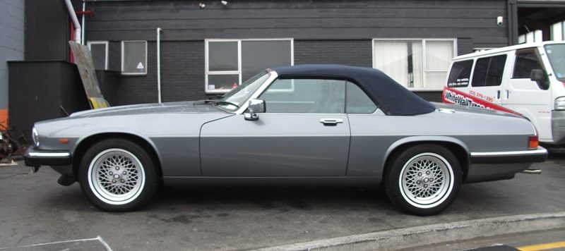 Jaguar XJS Convertible 19mm Whitewalls