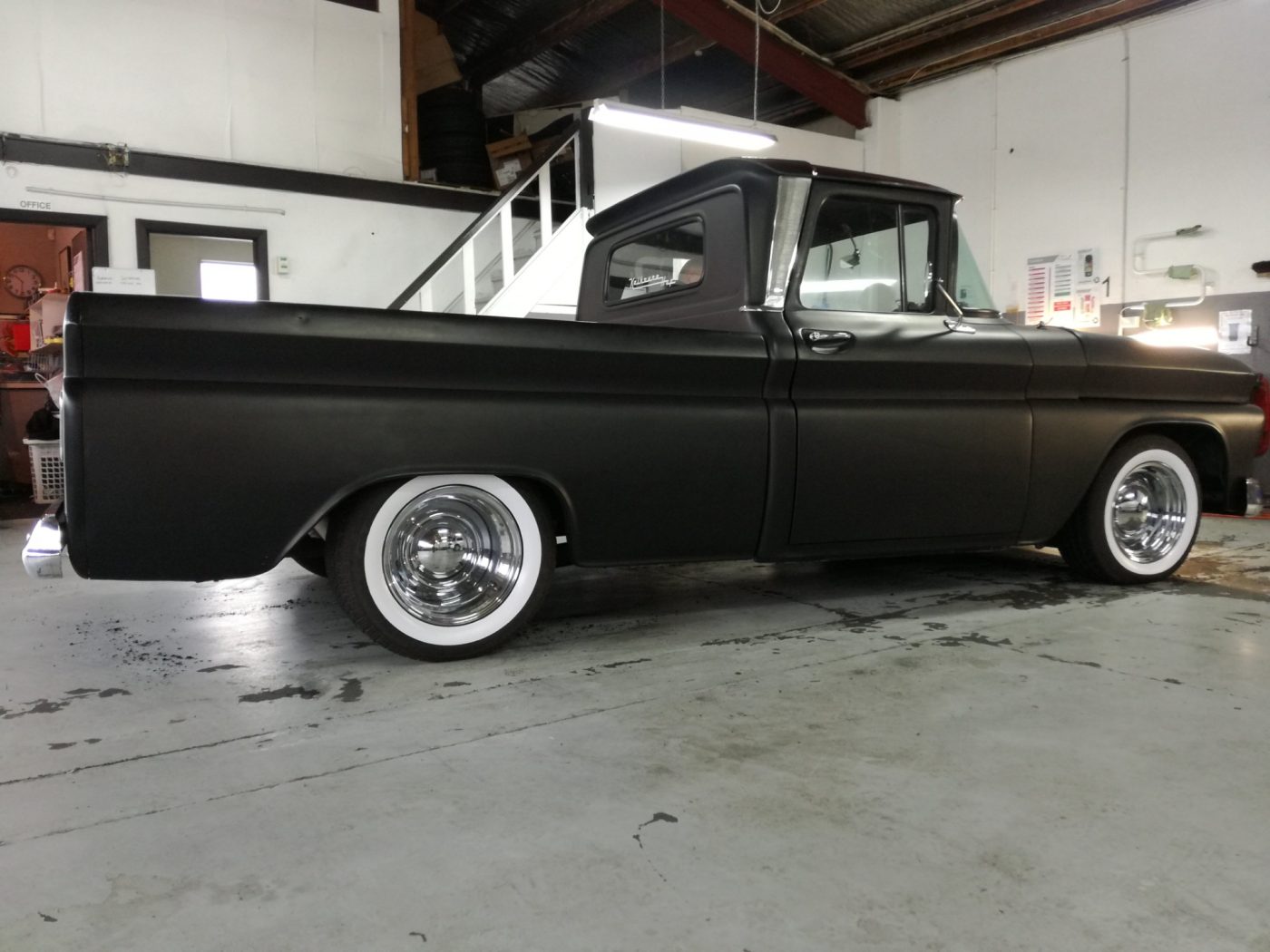 Chevrolet Apache Pickup Customwidth Whitewalls