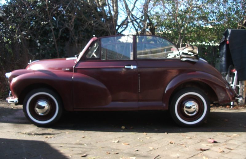 Morris Minor 27mm Whitewalls