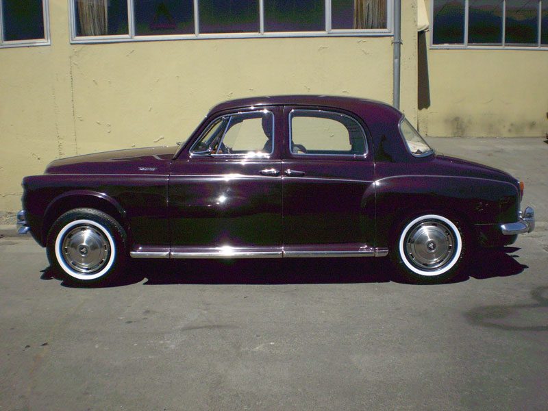 Rover P4 27mm Whitewalls