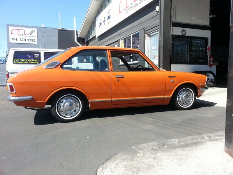 Toyota Corolla 13mm Whitewalls