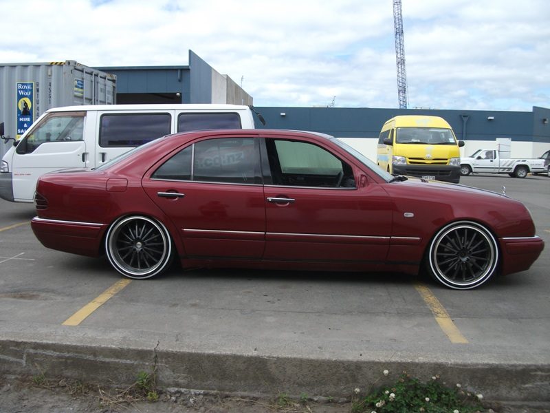 Mercedes E-Class 13mm Whitewalls