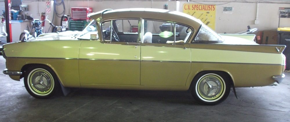 Vauxhall Velox PA 19mm Whitewalls