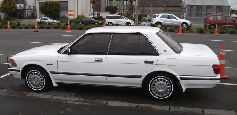 Toyota Cressida 13mm Whitewalls