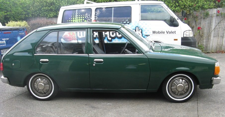 Mitsubishi Colt 19mm Whitewalls