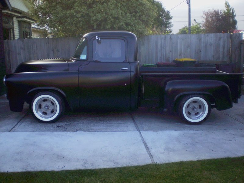 Chevrolet_3100_Pickup Custom Whitewalls