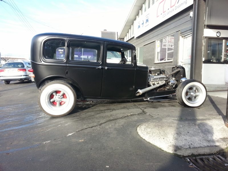 Ford Model A Customwidth Whitewalls