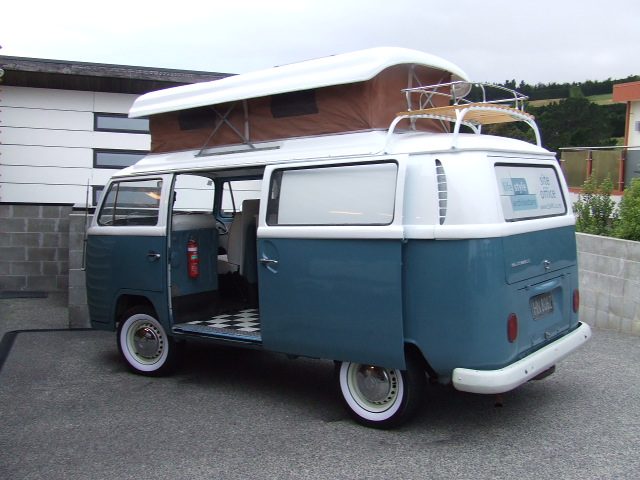 Volkswagen Kombi Camper Type2 Customwidth Whitewalls