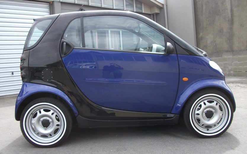Smart Fortwo 13mm Whitewalls