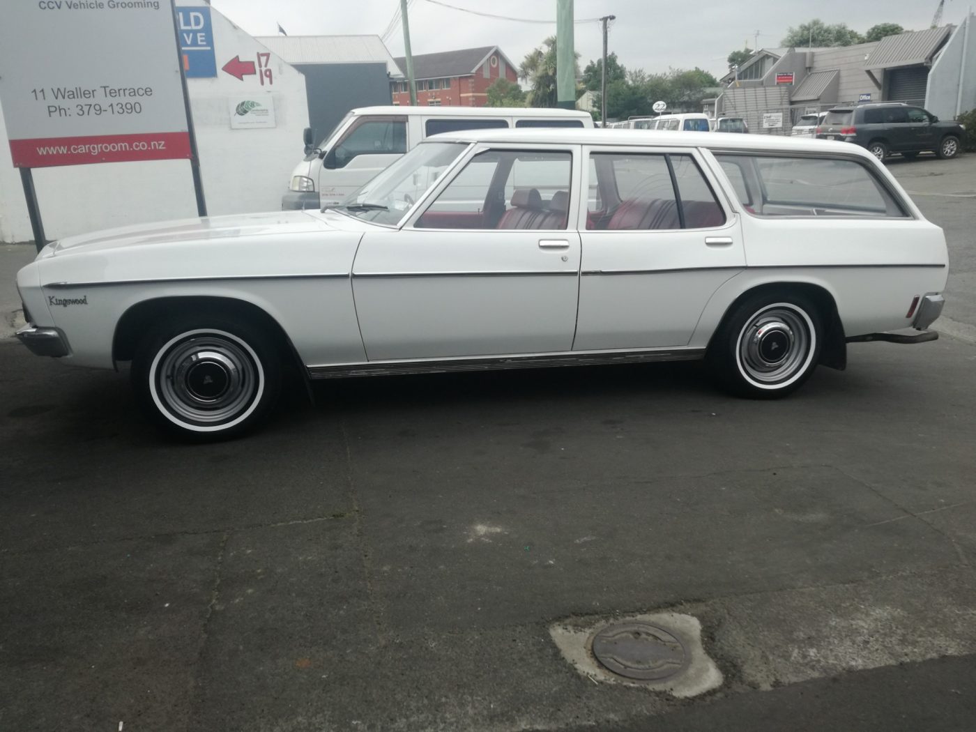 Holden Kingswood Wagon 13mm Whitewalls