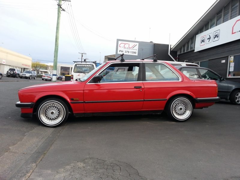 BMW E30 9mm Whitewalls