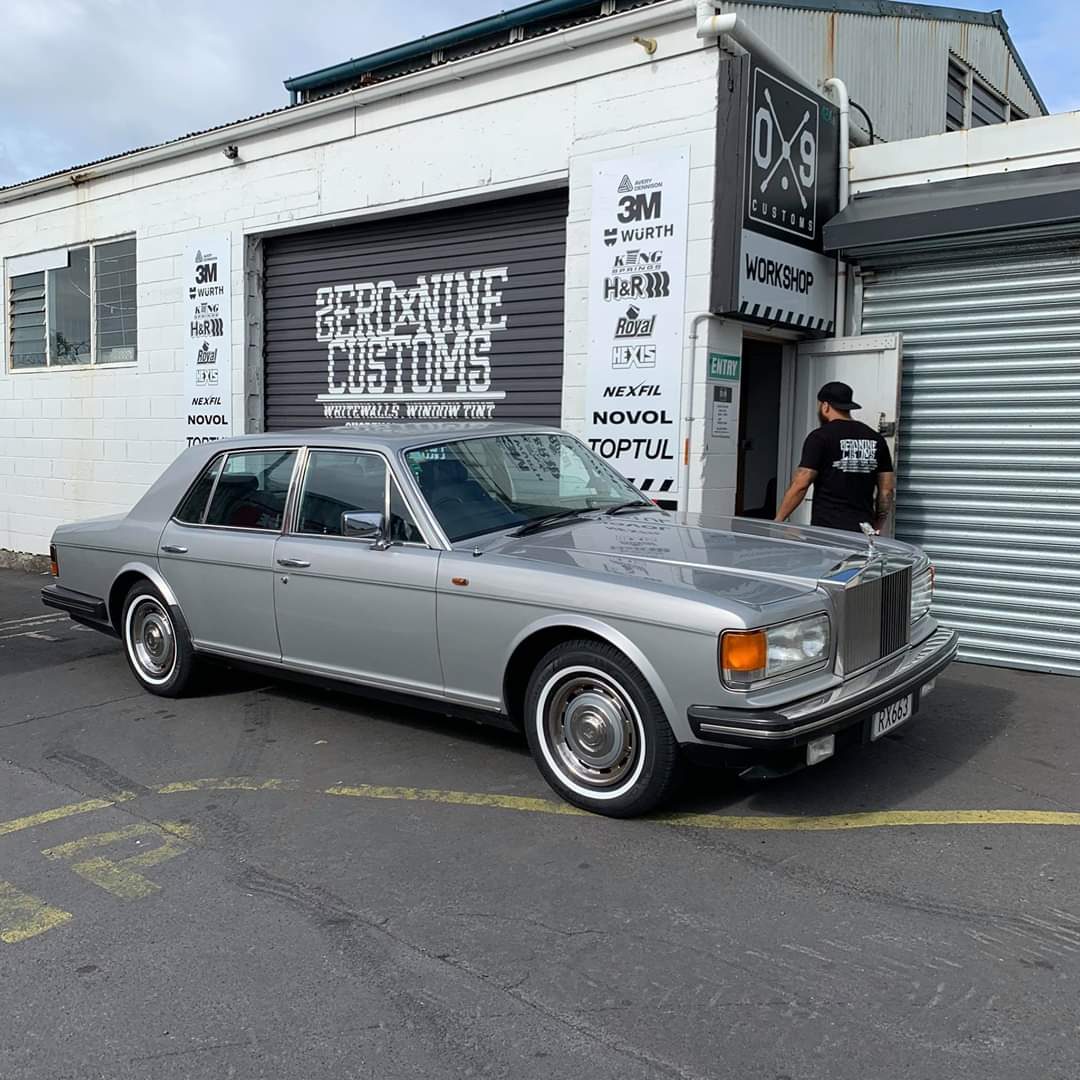 Rolls Royce 19mm Whitewalls
