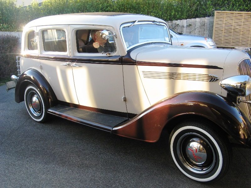 Chevrolet Master Deluxe 27mm Whitewalls