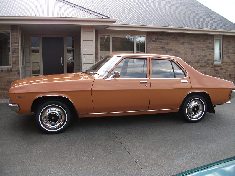 Holden Kingswood 13mm Whitewalls