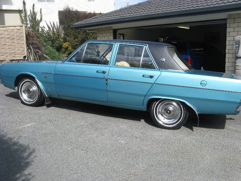 Chrysler Valiant VG Regal 13mm Whitewalls