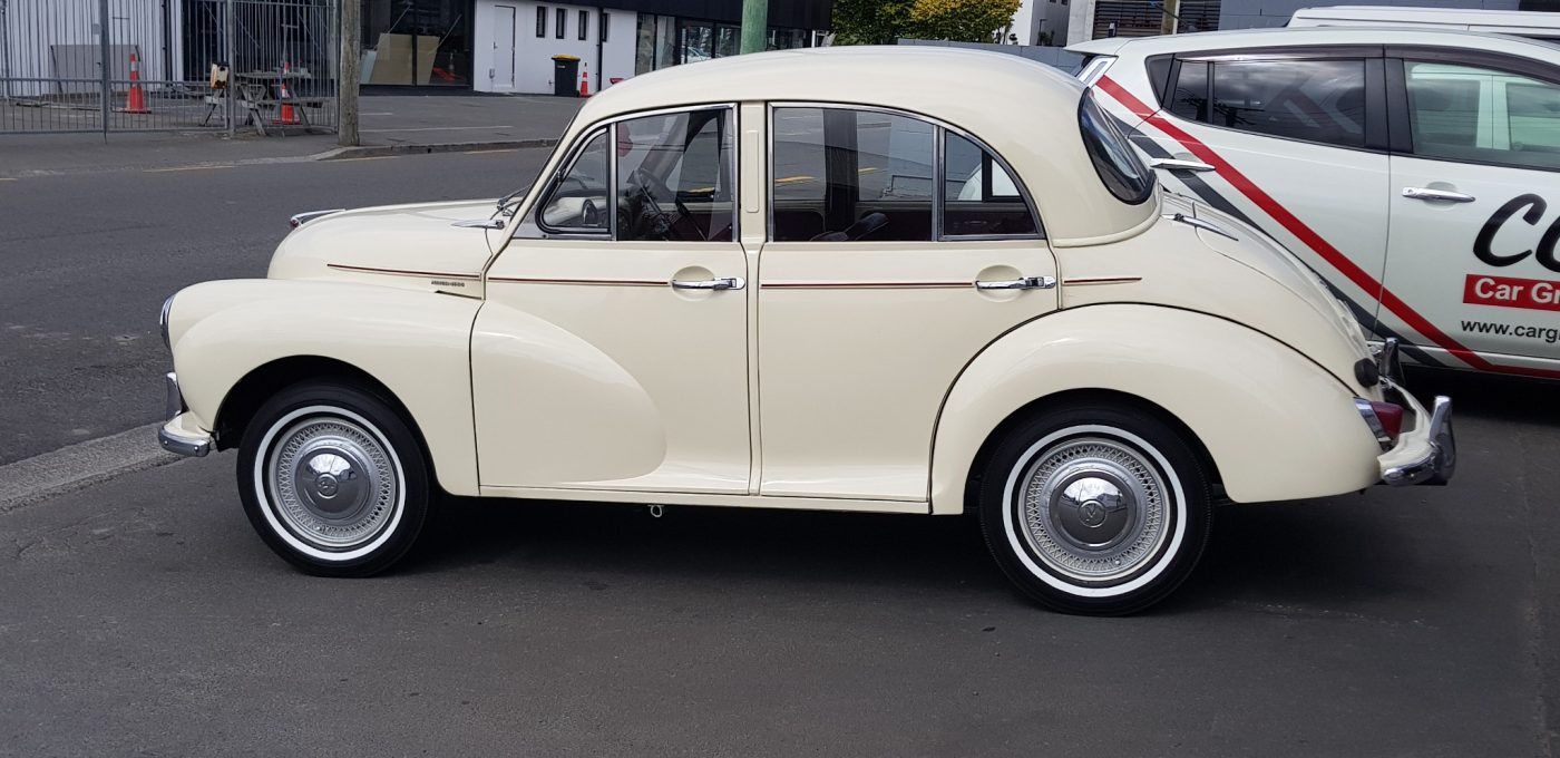 Morris Minor 1000 19mm Whitewalls