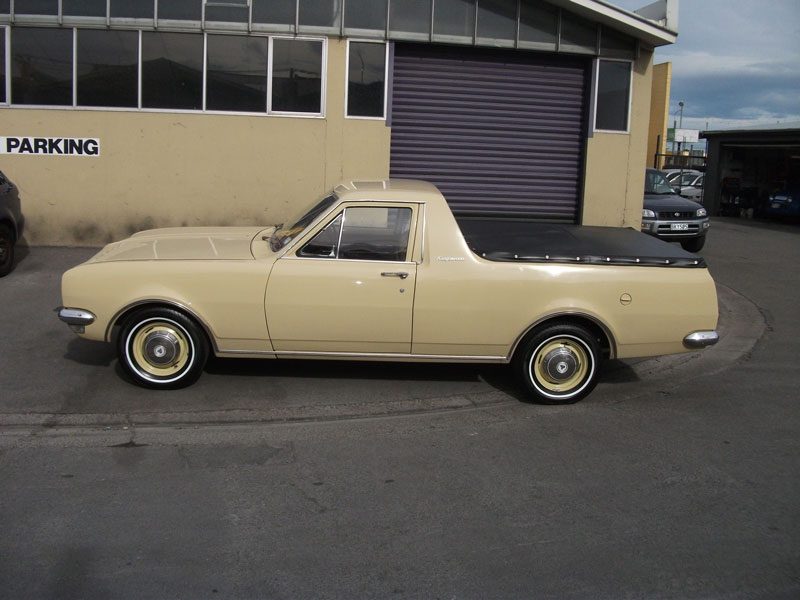 Holden Ute 13mm Whitewalls