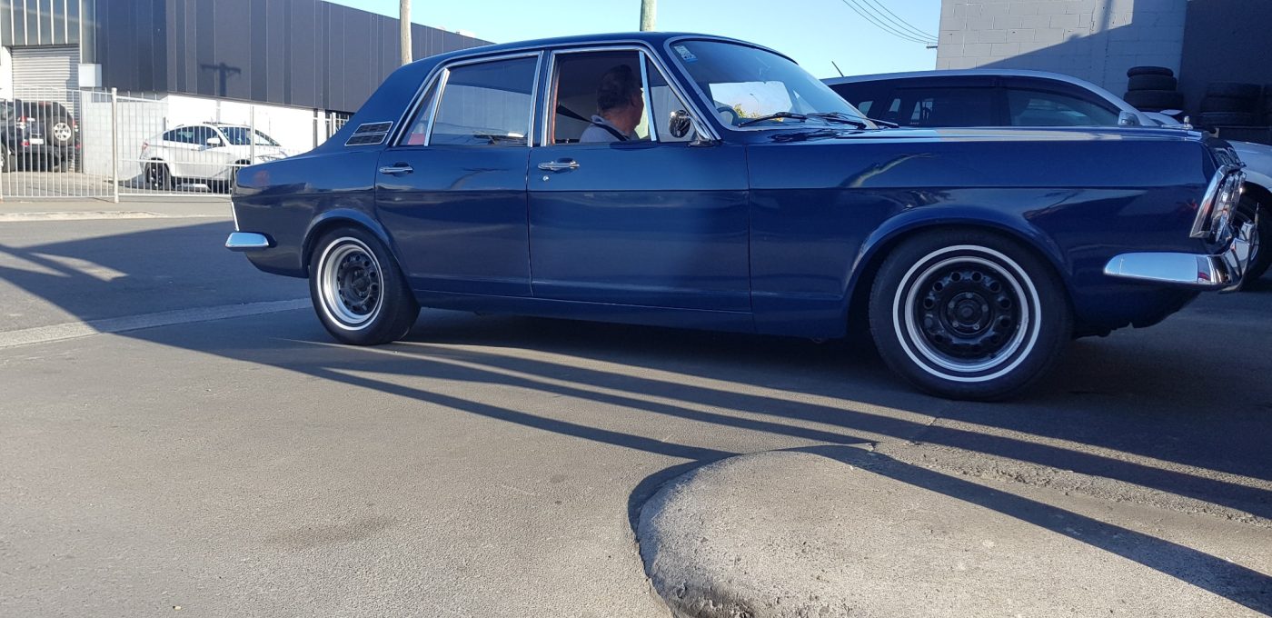 Ford Zephyr 13mm Whitewalls