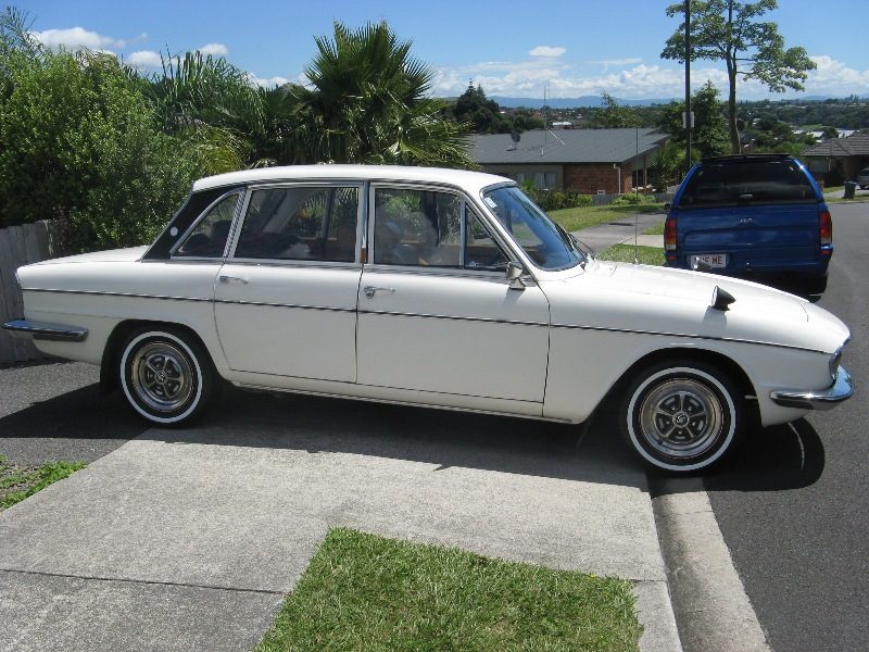 Triumph Mk2 27mm Whitewalls