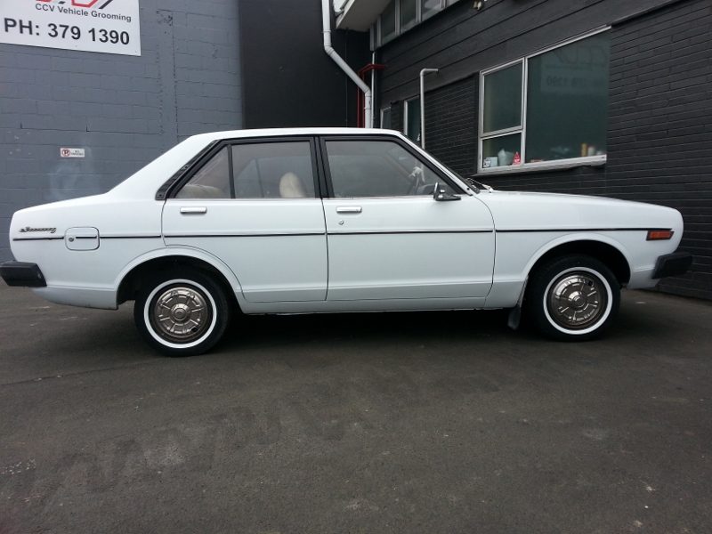 Datsun Sunny 19nn Whitewalls