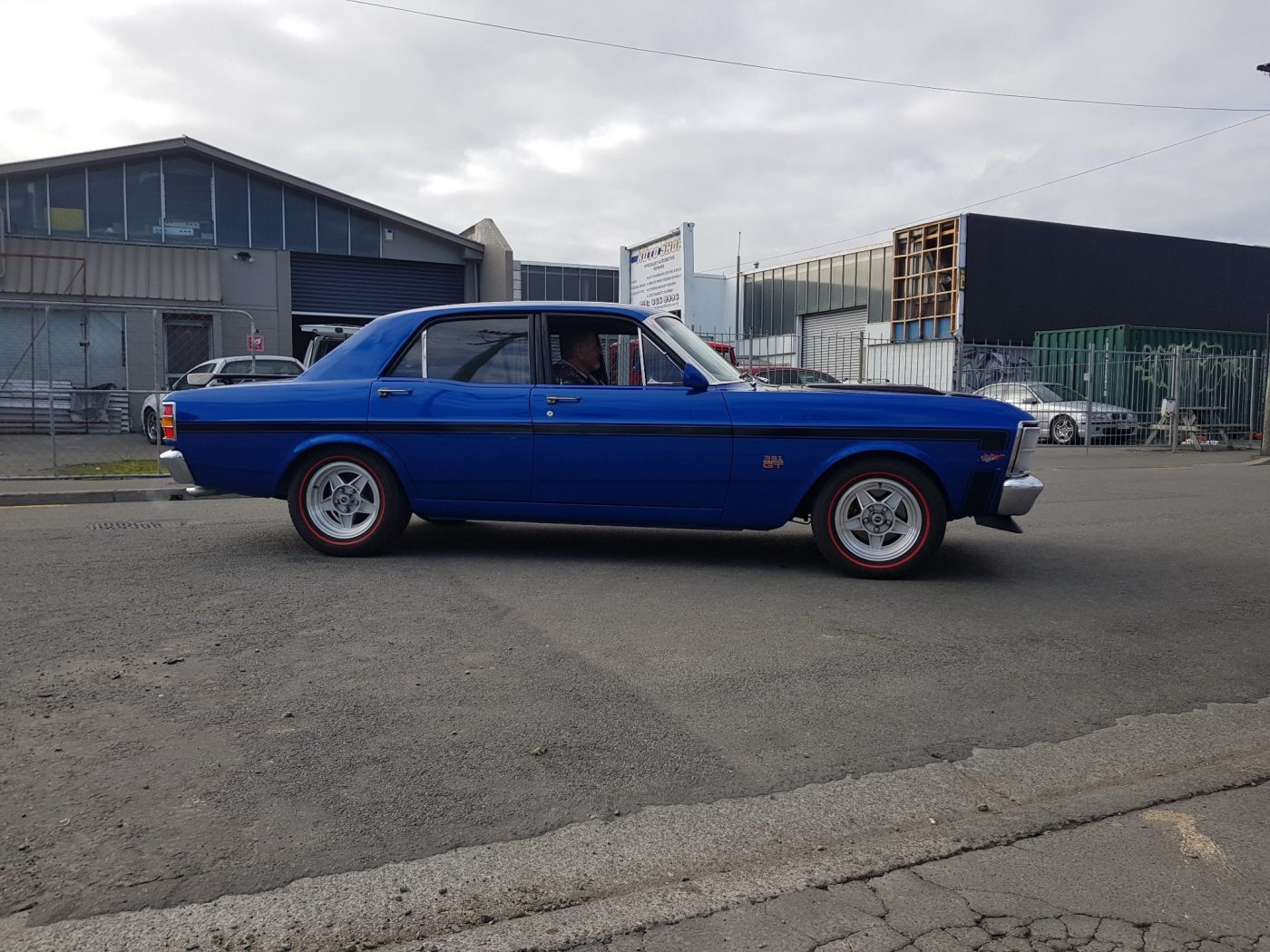 Ford Falcon XY GT 9mm Redwalls