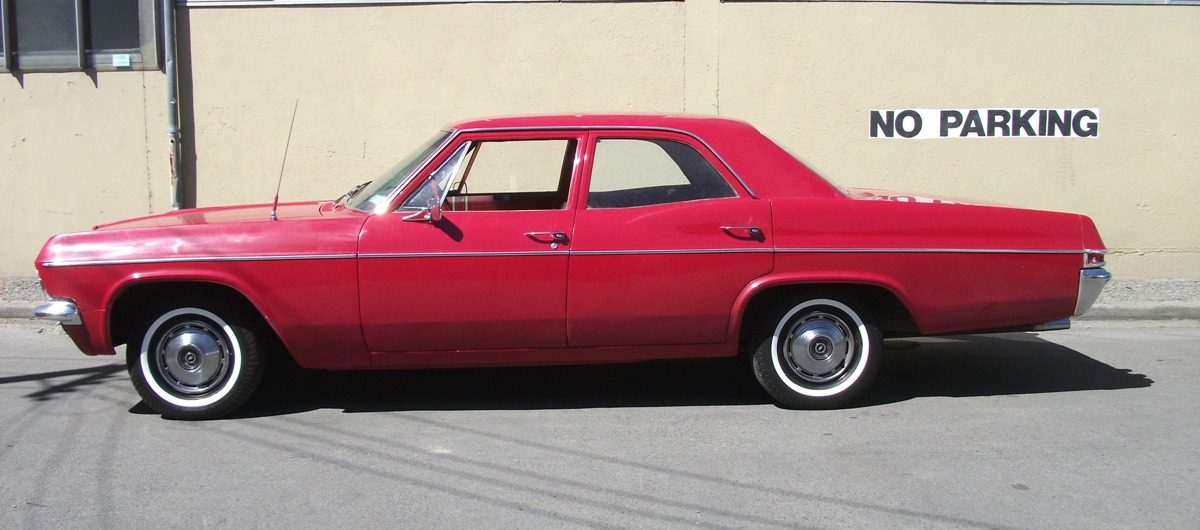 Chevrolet Impala 27mm Whitewalls