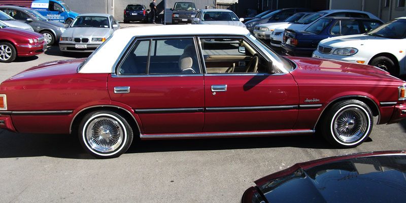 Mazda 929 13mm Whitewalls