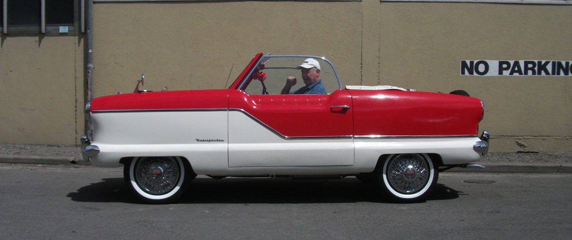 Nash Metropolitan 27mm Whitewalls