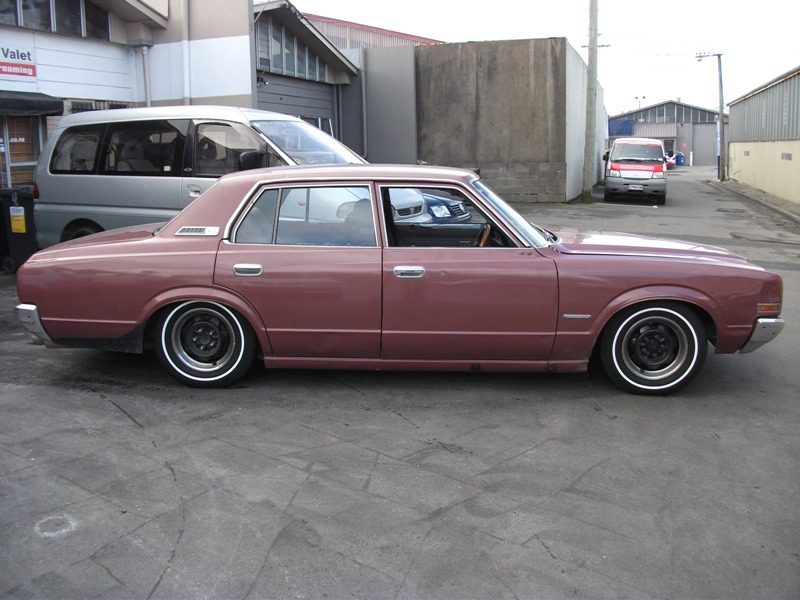 Toyota Crown 13mm Whitewalls
